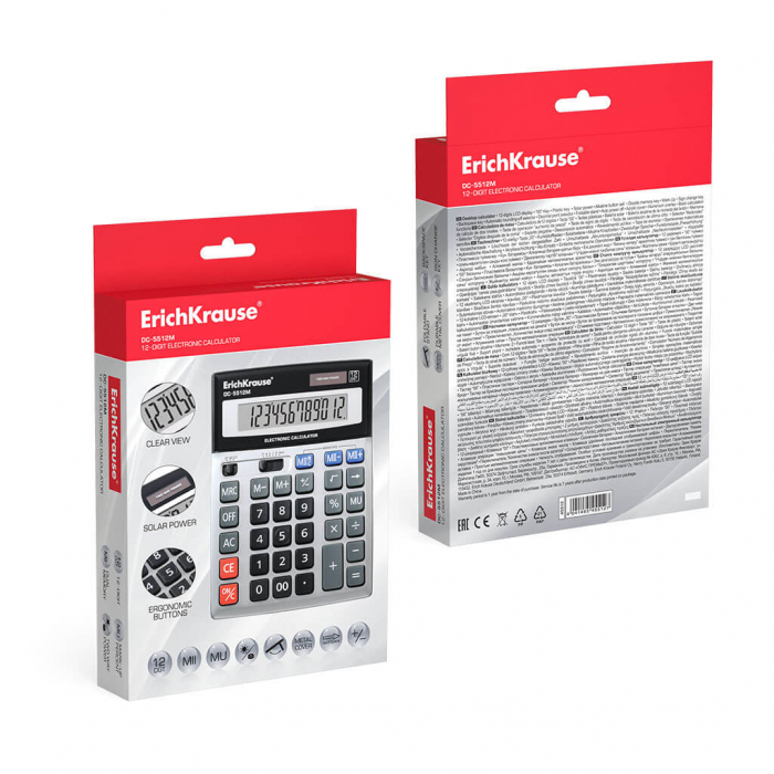 Calculator de birou 12 digiti [4]