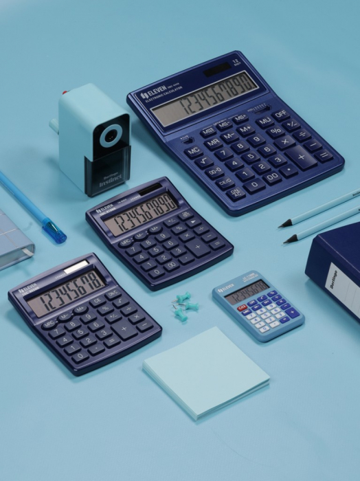 Calculator de birou 12 digiti, 204 x 155 x 33 mm, Eleven SDC-444XR [5]