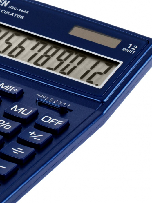 Calculator de birou 12 digiti, 204 x 155 x 33 mm, Eleven SDC-444XR [3]