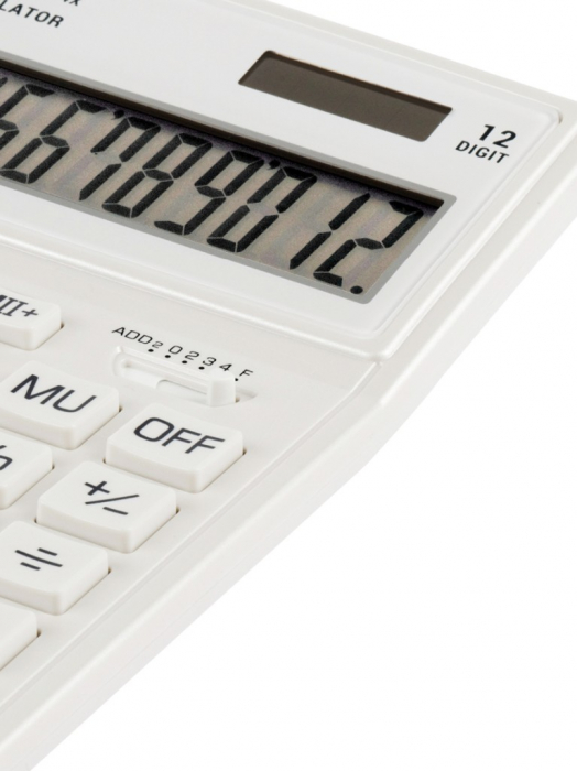 Calculator de birou 12 digiti, 204 x 155 x 33 mm, Eleven SDC-444XR [3]