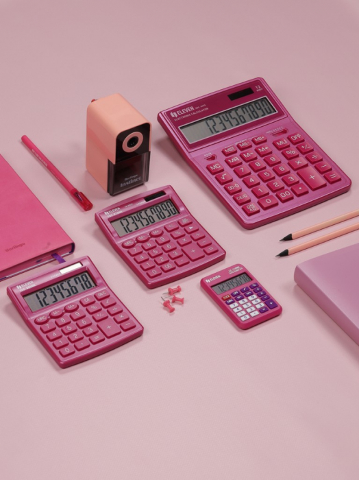 Calculator de birou 12 digiti, 204 x 155 x 33 mm, Eleven SDC-444XR [5]