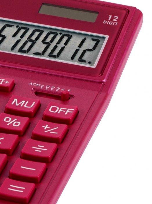 Calculator de birou 12 digiti, 204 x 155 x 33 mm, Eleven SDC-444XR [3]