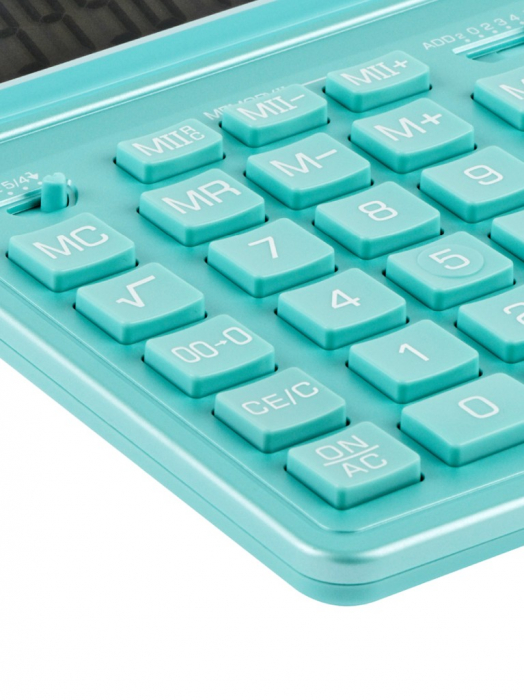 Calculator de birou 12 digiti, 204 x 155 x 33 mm, Eleven SDC-444XR [4]