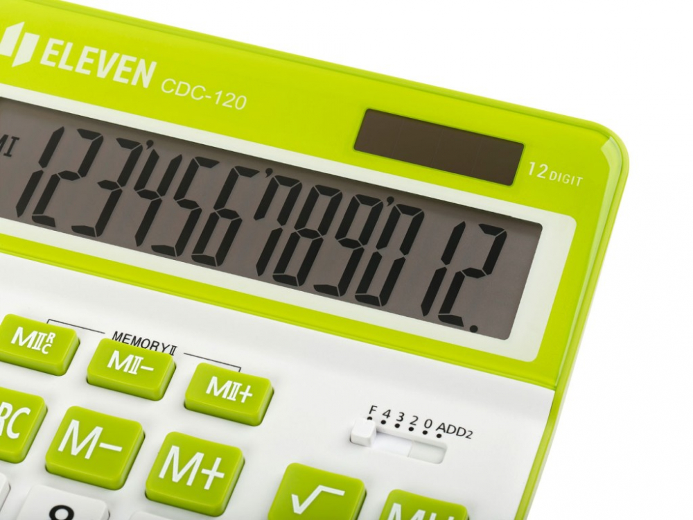 Calculator de birou 12 digiți, 206 x 155 x 35 mm, Eleven CDC120 [3]