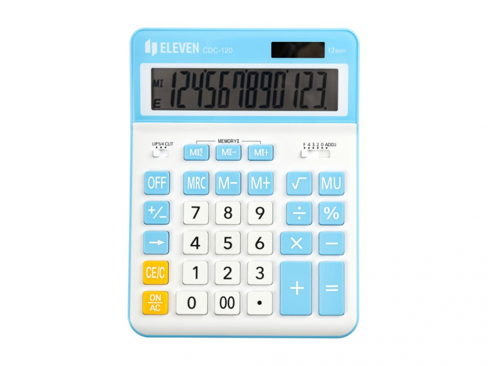 Calculator de birou 12 digiți, 206 x 155 x 35 mm, Eleven CDC120 [2]