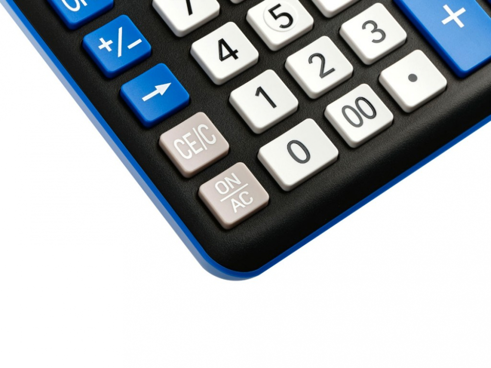 Calculator de birou 12 digiți, 206 x 155 x 35 mm, Eleven CDC120 [5]