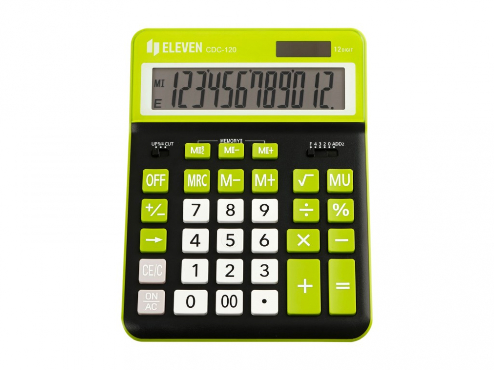 Calculator de birou 12 digiți, 206 x 155 x 35 mm, Eleven CDC120 [2]