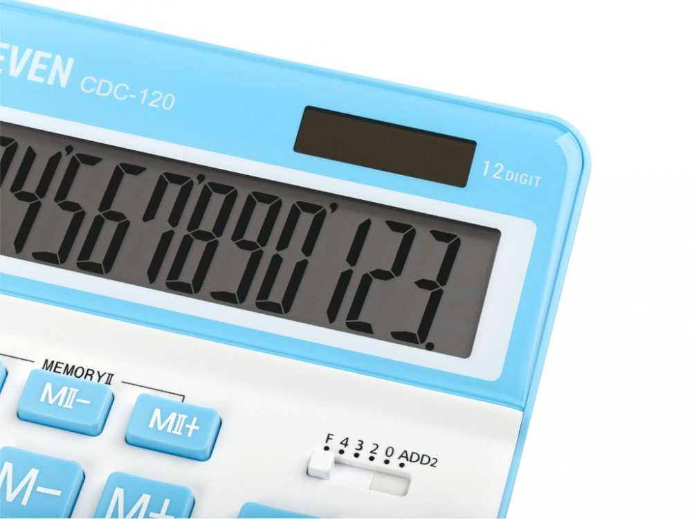 Calculator de birou 12 digiți, 206 x 155 x 35 mm, Eleven CDC120 [4]