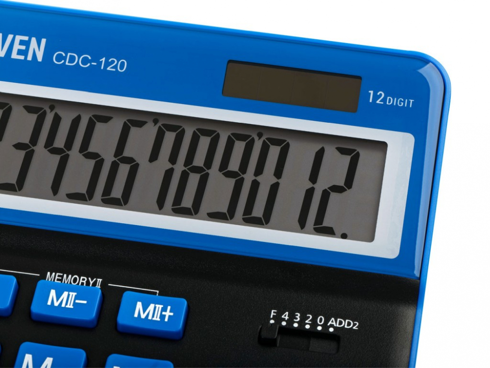 Calculator de birou 12 digiți, 206 x 155 x 35 mm, Eleven CDC120 [4]