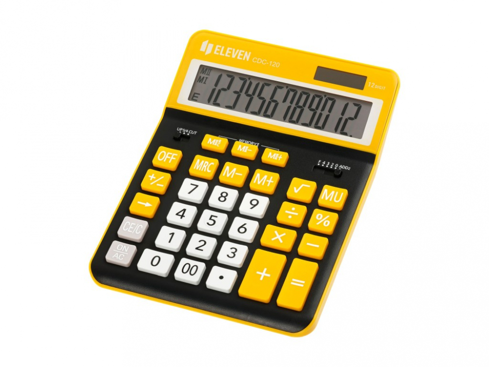 Calculator de birou 12 digiți, 206 x 155 x 35 mm, Eleven CDC120 [1]