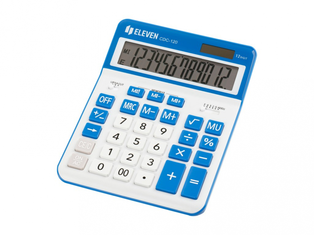 Calculator de birou 12 digiți, 206 x 155 x 35 mm, Eleven CDC120 [1]