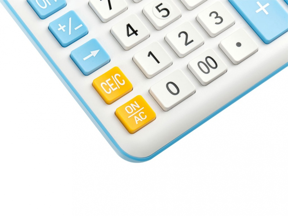 Calculator de birou 12 digiți, 206 x 155 x 35 mm, Eleven CDC120 [5]