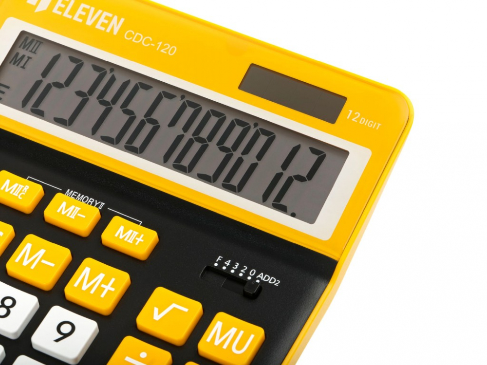 Calculator de birou 12 digiți, 206 x 155 x 35 mm, Eleven CDC120 [4]