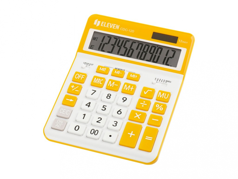 Calculator de birou 12 digiți, 206 x 155 x 35 mm, Eleven CDC120 [1]