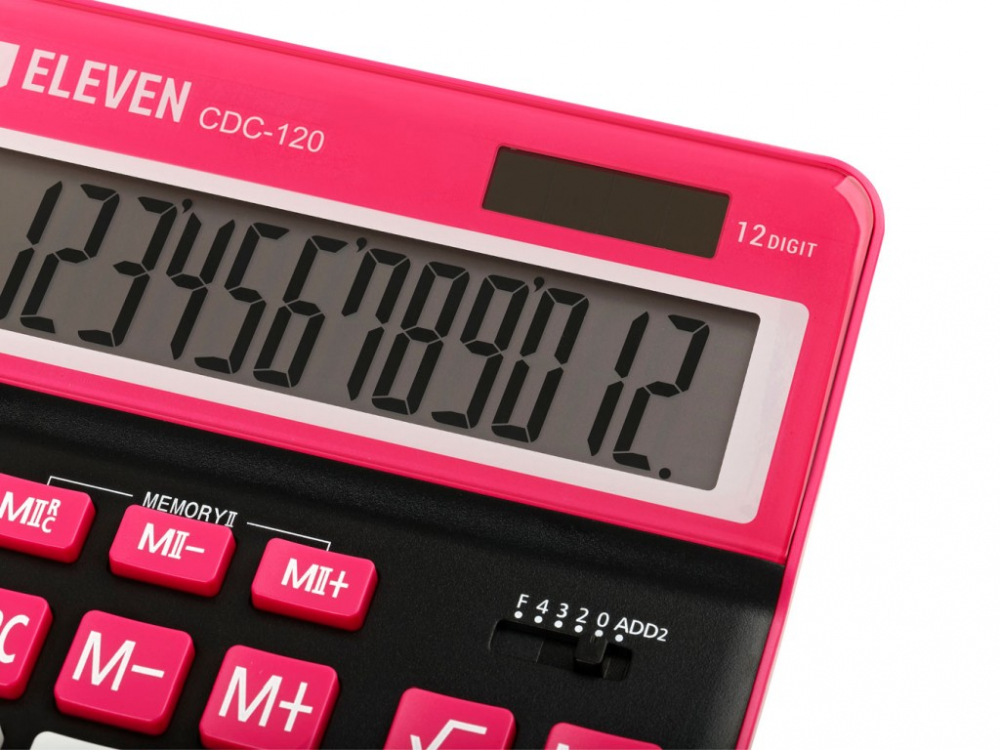 Calculator de birou 12 digiți, 206 x 155 x 35 mm, Eleven CDC120 [3]