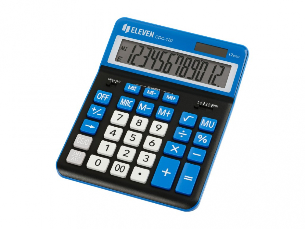 Calculator de birou 12 digiți, 206 x 155 x 35 mm, Eleven CDC120 [1]