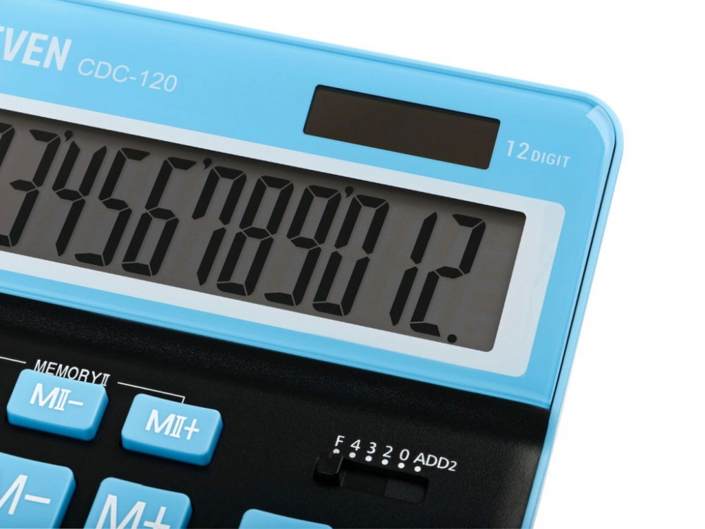 Calculator de birou 12 digiți, 206 x 155 x 35 mm, Eleven CDC120 [4]