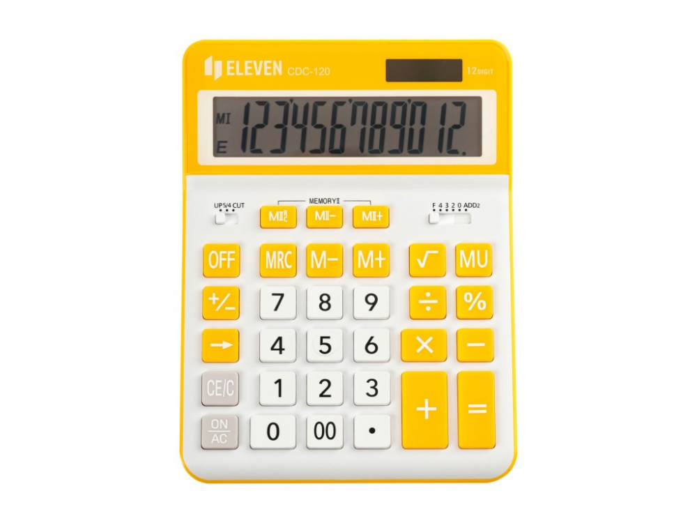 Calculator de birou 12 digiți, 206 x 155 x 35 mm, Eleven CDC120 [2]