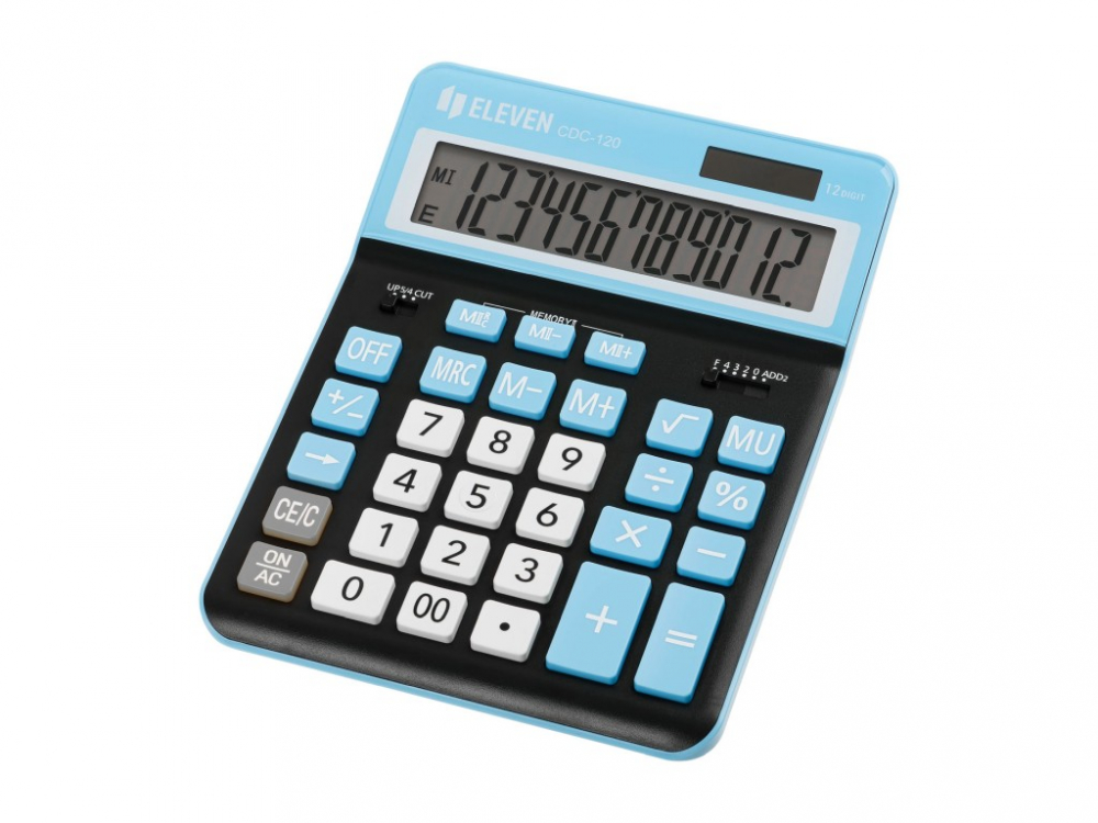 Calculator de birou 12 digiți, 206 x 155 x 35 mm, Eleven CDC120 [1]