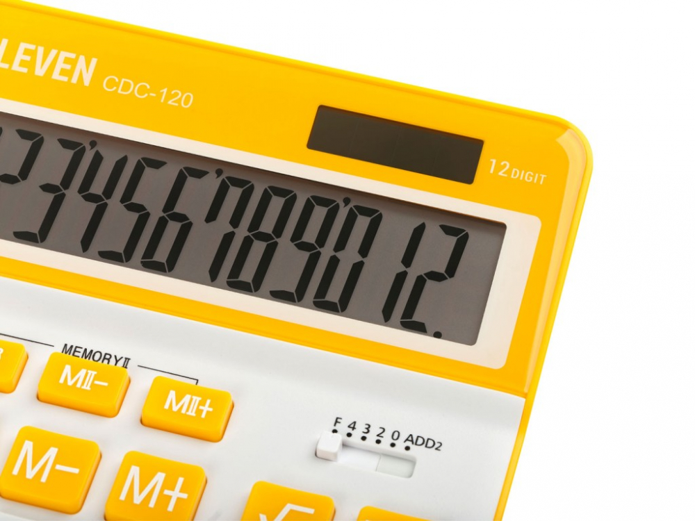 Calculator de birou 12 digiți, 206 x 155 x 35 mm, Eleven CDC120 [4]