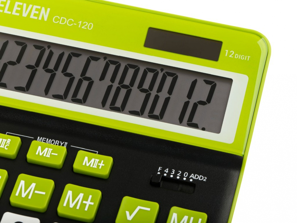 Calculator de birou 12 digiți, 206 x 155 x 35 mm, Eleven CDC120 [4]