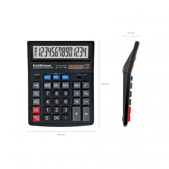 Calculator de birou 14 digiti [5]