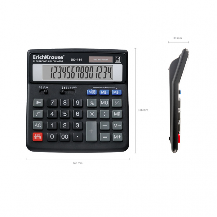 Calculator de birou 14 digiti [4]