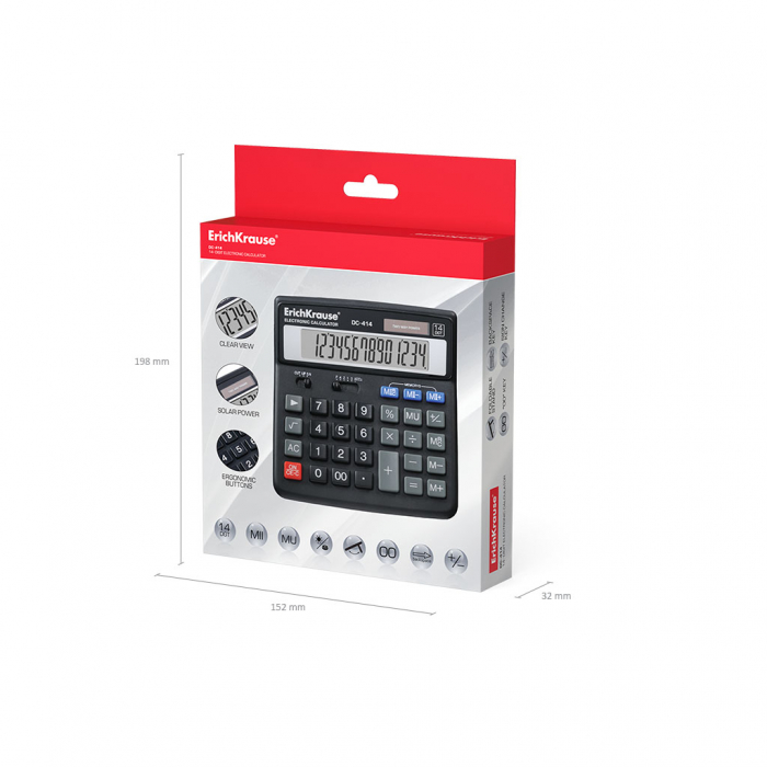 Calculator de birou 14 digiti [5]