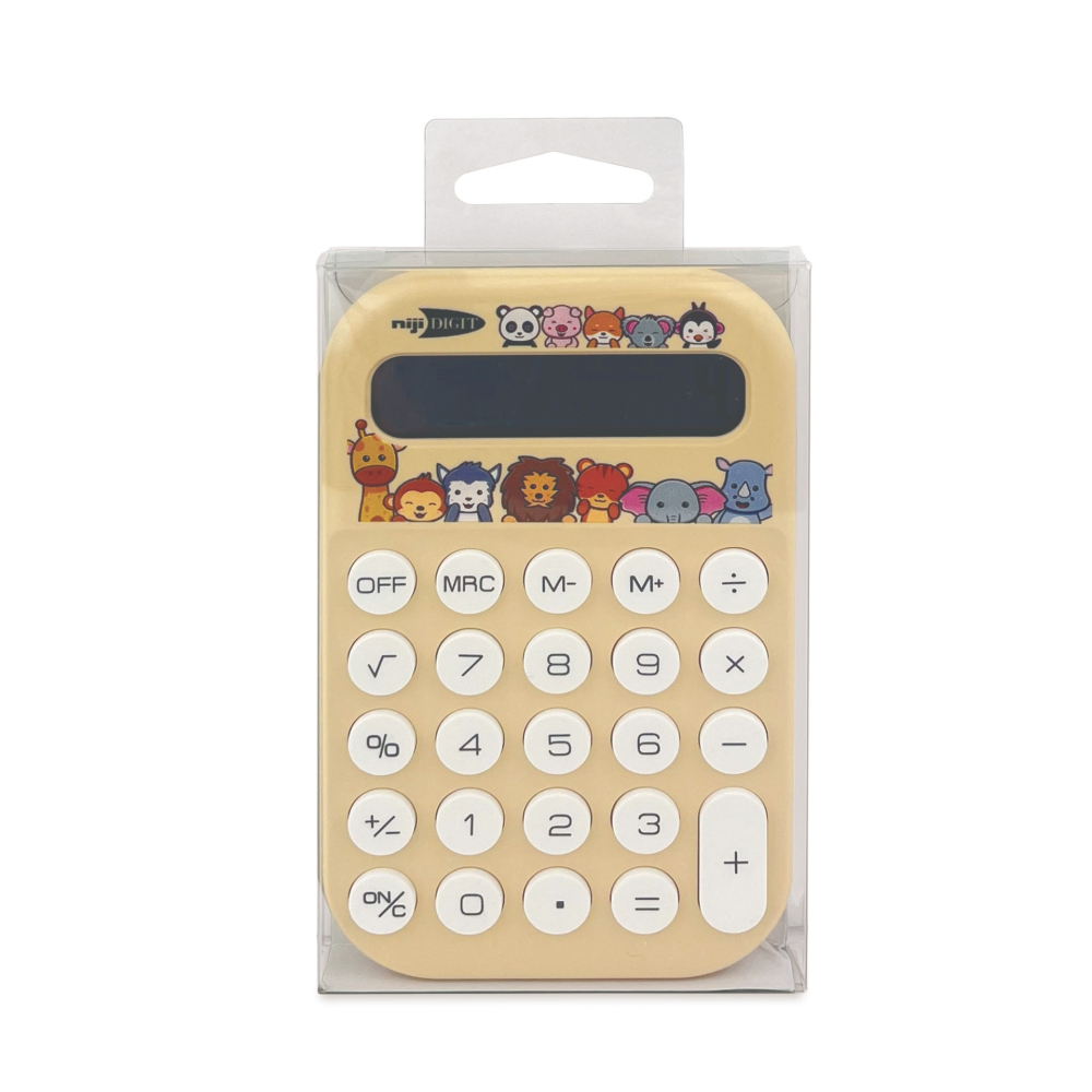 Calculator de buzunar, 8 Cifre, 8 x 12.8 cm, 2 culori disponibile (blister), copii varsta 3 ani+,6 ani+,8 ani+ [4]