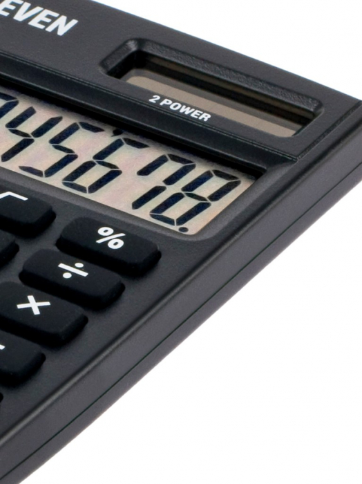Calculator de buzunar 8 digiti, 88 x 58 x 10 mm, Eleven SLD-100NR [3]