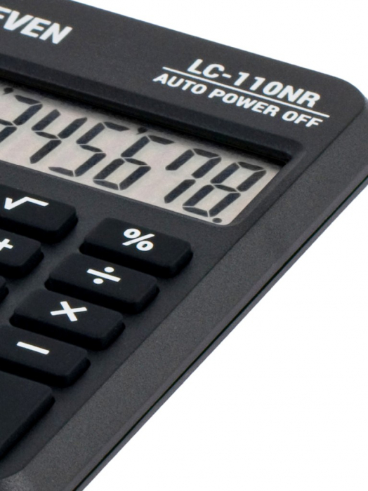 Calculator de buzunar 8 digiti, 88 x 58 x 11 mm, Eleven LC-110NR [3]