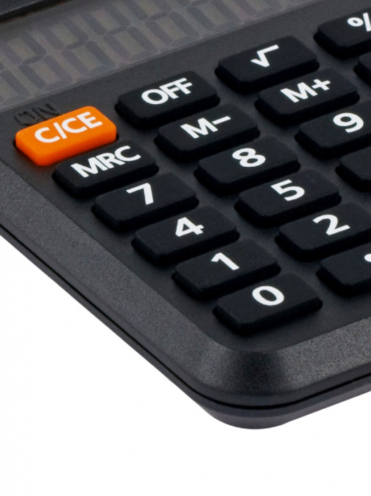 Calculator de buzunar 8 digiti, 88 x 58 x 11 mm, Eleven LC-110NR [4]