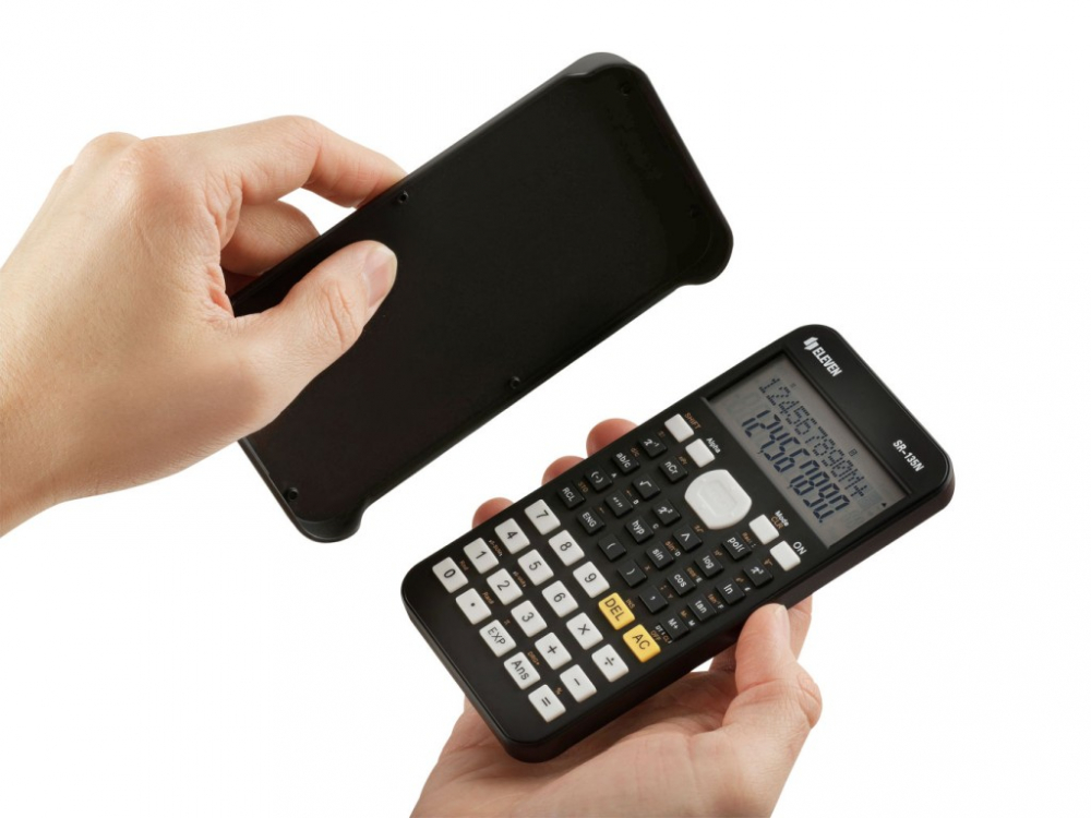 Calculator științific 12 digiți, 75.5 x 148 x 13 mm, Eleven SR-135N [7]