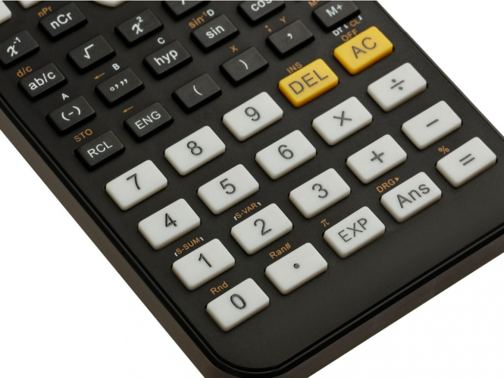Calculator științific 12 digiți, 75.5 x 148 x 13 mm, Eleven SR-135N [4]