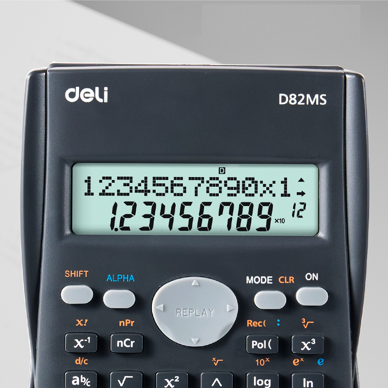 Calculator stiintific 12dig 240f 82ms deli [2]
