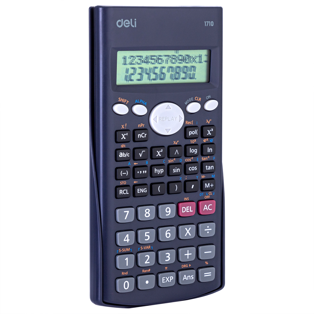 Calculator stiintific 12dig 240f deli [2]