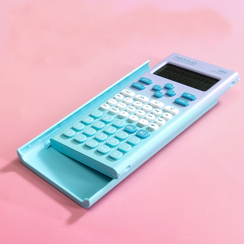 Calculator stiintific 12dig 300f bleu degrade deli [2]