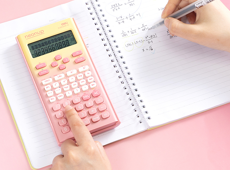 Calculator stiintific 12dig 300f roz degrade deli [4]