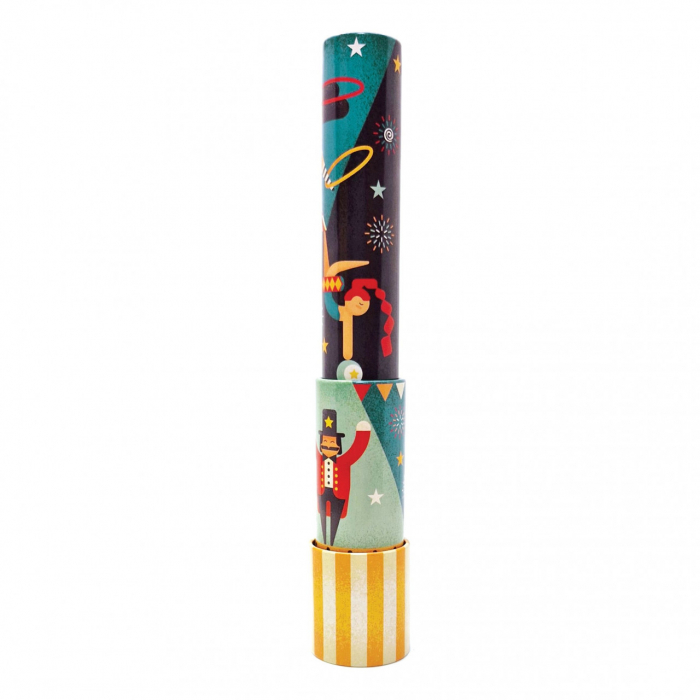 Caleidoscop Telescopic, Metalic, Circ, Albastru, Svoora, varsta 3 - 6 ani, Baiat, Fata [2]