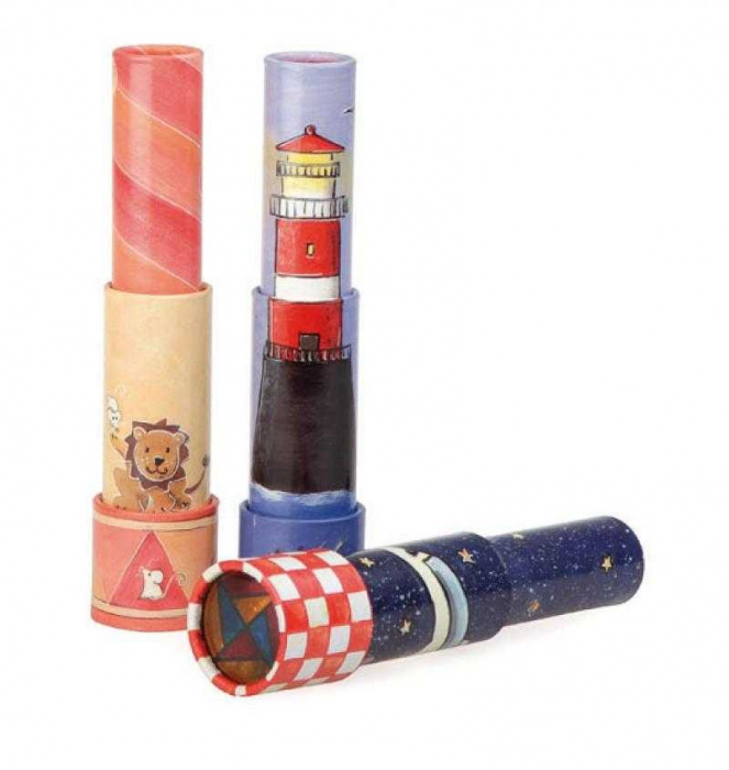 Caleidoscop rotativ, jucarie optica [1]