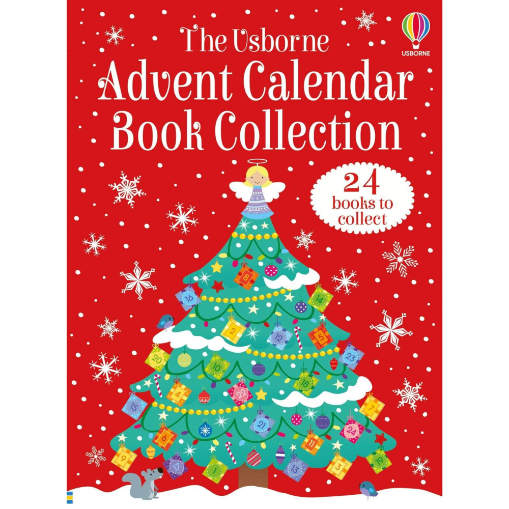 Calendar Advent Usborne 2026, 24 Carti pentru Copii [6]