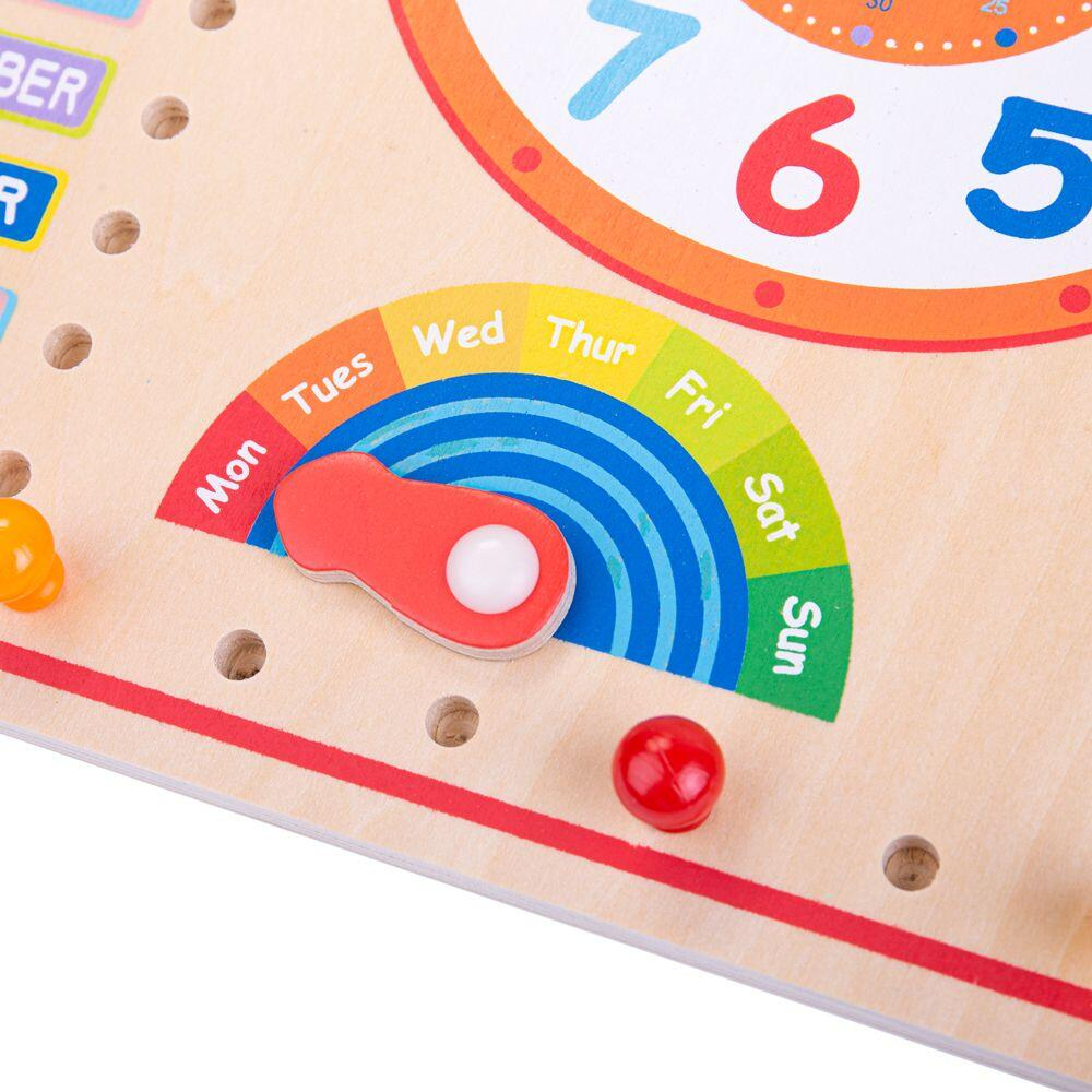 Calendar luni, zile, data si ora [3]