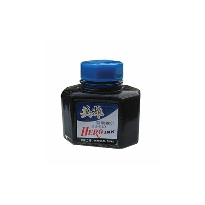 Calimara cu cerneala Grand Hero Ink 160-1002, cerneala albastra, 50ml [2]