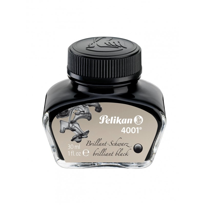 Calimara cu cerneala Pelikan 4001 301051, cerneala neagra (lucioasa), 30ml [2]
