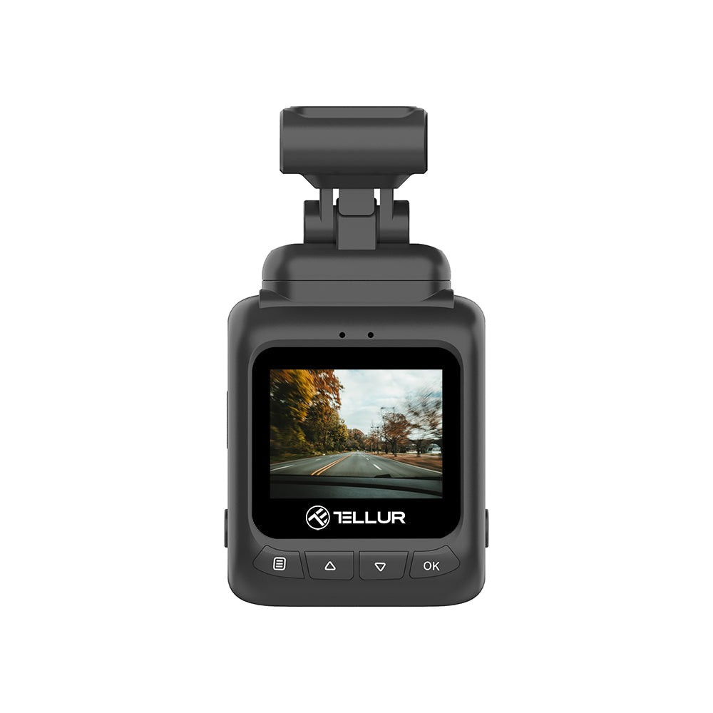 Cameră auto Tellur Dash Patrol DC1, FullHD 1080P, Black [2]