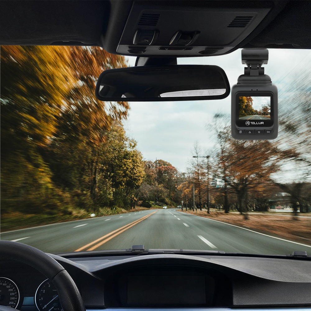 Cameră auto Tellur Dash Patrol DC1, FullHD 1080P, Black [6]