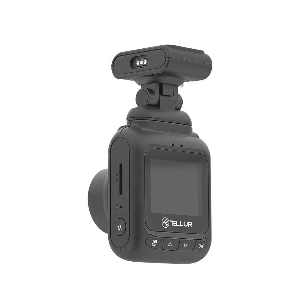 Cameră auto Tellur Dash Patrol DC1, FullHD 1080P, Black [5]