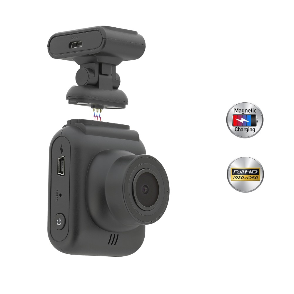 Cameră auto Tellur Dash Patrol DC1, FullHD 1080P, Black [4]