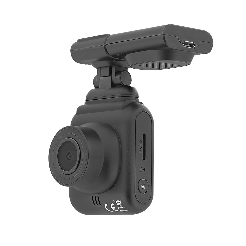 Cameră auto Tellur Dash Patrol DC2, FullHD 1080P, GPS, Black [4]