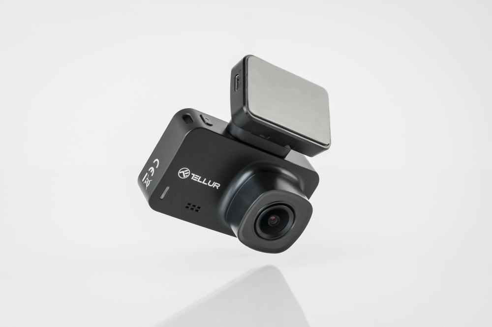 Cameră auto Tellur Dash Patrol DC3, 4K, GPS, WiFi, Black [6]